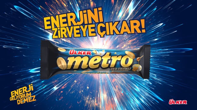 Ülker Metro - Yerfıstıklı