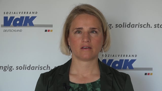 Verena Bentele zu Hamsterkäufen in der Corona-Krise