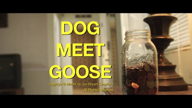 Dog Meet Goose Trailer