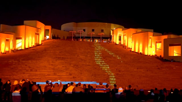 Ooredoo Katara Mapping 2019