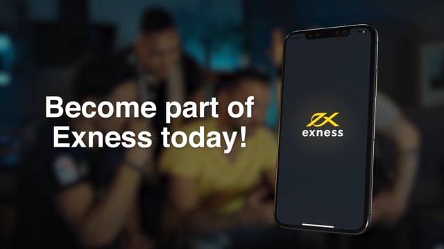 Exness - trading app. Official partner of "Real Madrid"
