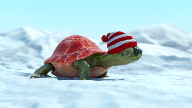 VivaCell MTS Turtle - 3D Animated TV commercial - video 3