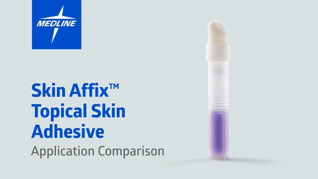 Product video: Medline Skin Affix Topical Skin Adhesive