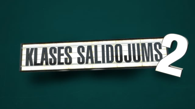 "KLASES SALIDOJUMS 2 (Class Reunion 2)" Trailer