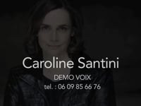 Démo Voix Caroline Santini