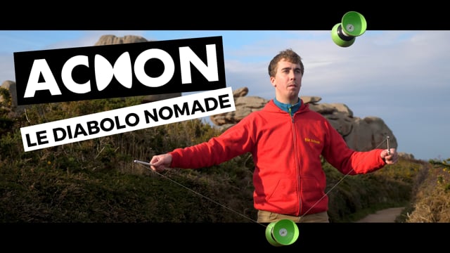 Achon, diaboliste “Le diabolo nomade“ [Réalisation - Cadrage - Montage]