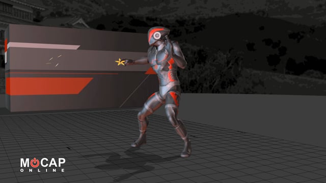 Animation Clip: Ninja ~ MoCap Pack