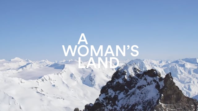 ⁣A woman's land