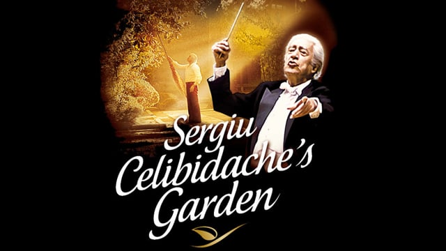 Sergiu Celibidache's Garden - Trailer