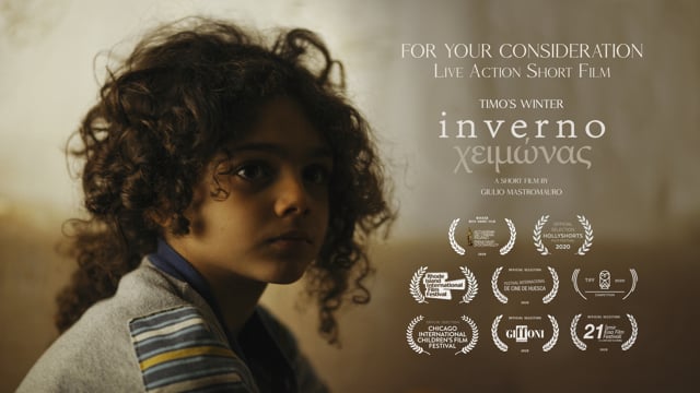 INVERNO / TIMO'S WINTER (Italy, 2020) - Trailer Sub Eng