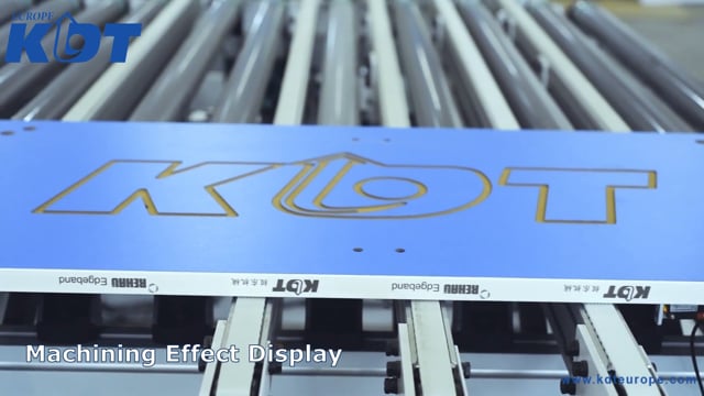 Сверлильно-присадочный центр с ЧПУ KDT KD-612KHSA