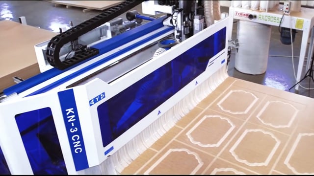 Обрабатывающий центр с ЧПУ KDT KN-3713D купить в Украине