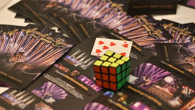 Mago byron-Illusionista