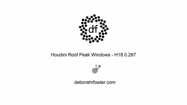Windows Under Roof video