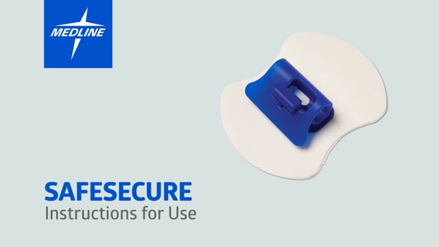 Instructions For Safesecure Foley Catheter Securement Device