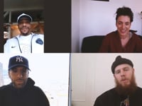 Emission de Radio Filmée pendant le confinement