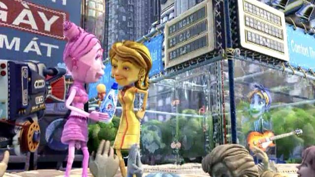 Comfort Magnum - 3D Animated TV Commercial
