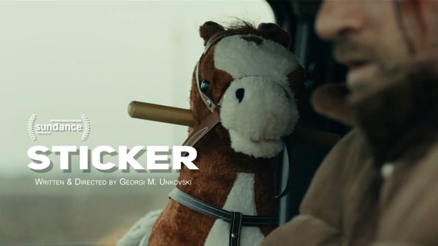 STICKER  by Georgi M. Unkovski - Trailer