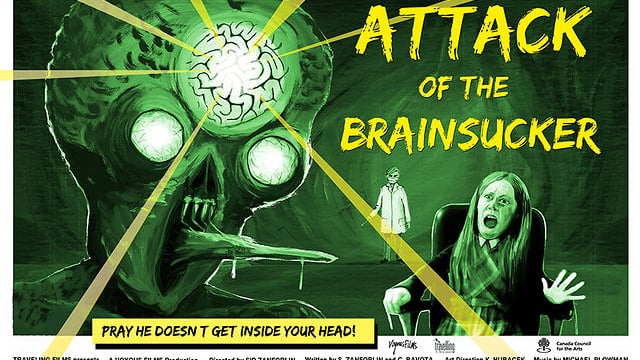 Attack of the Brainsucker (2012) Trailer