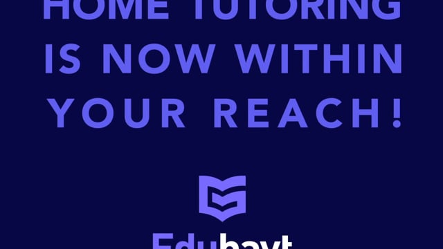 Edubayt App | Social Media Promo
