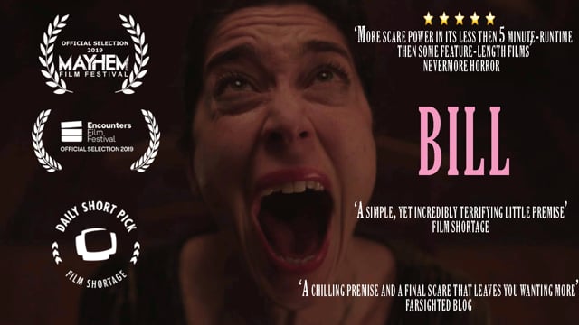 BILL - Horror Short Film