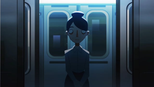The Train Ride Home by Jessica Pon