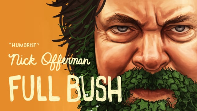 Nick Offerman: Full Bush [Trailer]