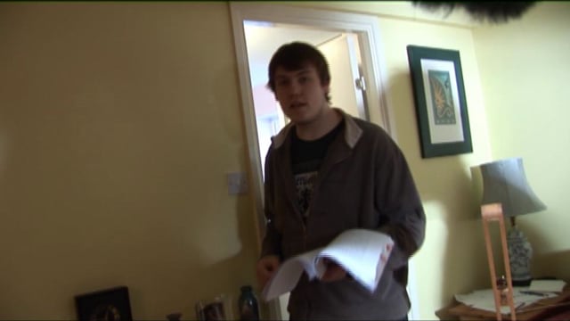 David Toms final day on set interview (edited)