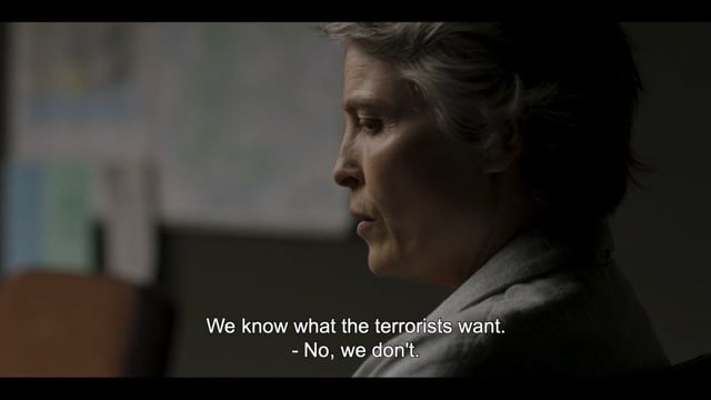 Peacemaker Trailer