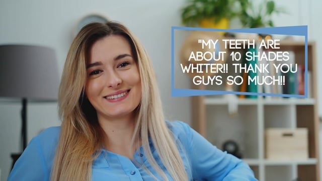 Professional Home Teeth Whitening Kit video preview thumbnail