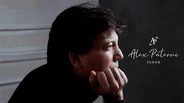 Alex Paterni Tenore