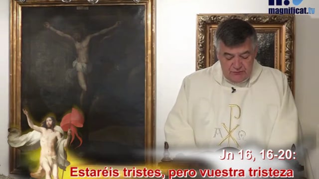 Homilía, Jueves, VI Semana de Pascua (21.05.2020)