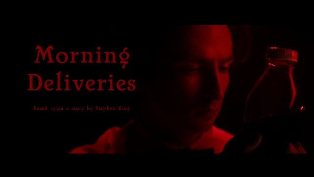 Morning Deliveries Trailer