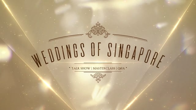 AGOPSG x Wedding of Singapore