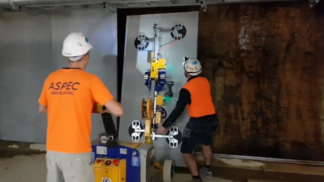 Express 770CWA Concrete Panel