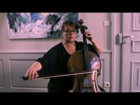 Sarabande de la première Suite de Bach pour violoncelle seul.