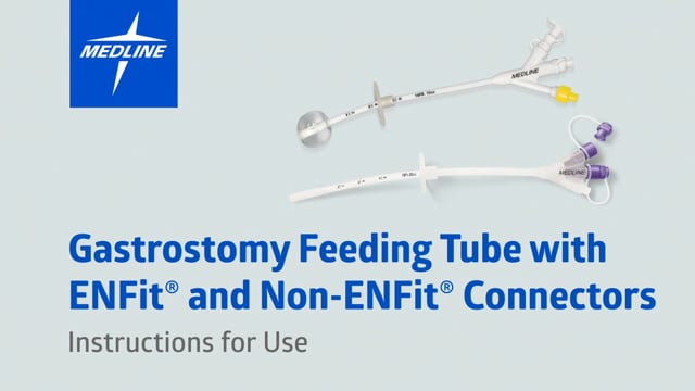 Product video: Medline 3-Port Silicone Gastrostomy Feeding Tubes