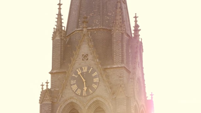 Náměstí míru z dronu