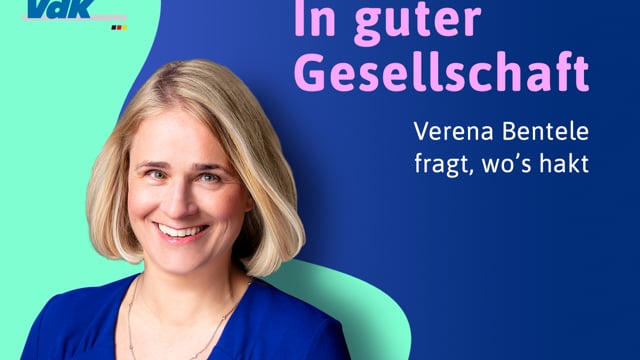 VdK startet Podcast – Verena Bentele fragt, wo’s hakt