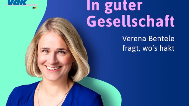 VdK-Podcast „In guter Gesellschaft“: Folge 1