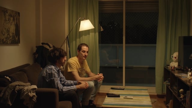 Trailer Habitación Disponible (2018)