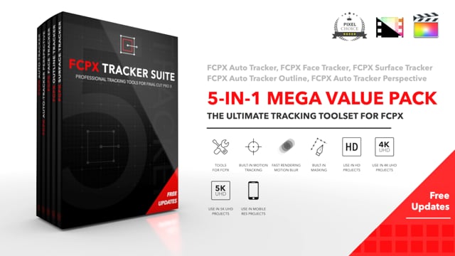 FCPX Tracker Suite