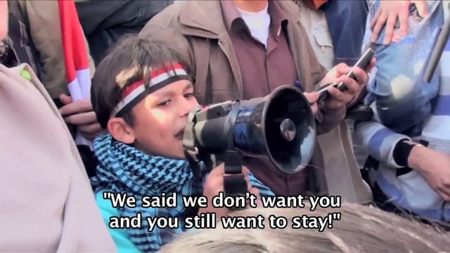 " Born on the 25th of January " Documentary film by Ahmed Rashwan