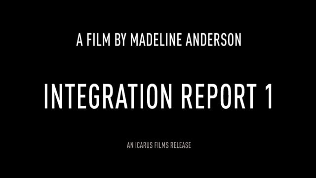 Integration Report 1