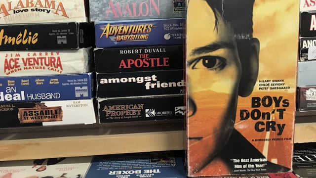 AT THE VIDEO STORE promo clip: Milo at Hollywood Video