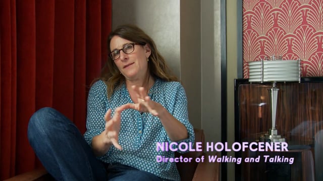 AT THE VIDEO STORE promo clip: Nicole Holofcener!