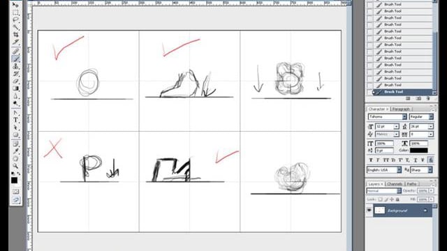 3d logo design -Logo Design behind - Tutorial