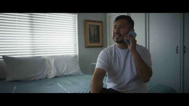 Jorge in a character-led film for Clearcover
