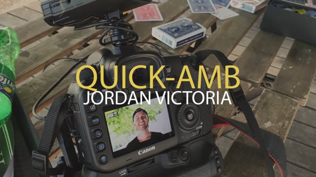 Video Quick-Amb by Jordan Victoria - Red