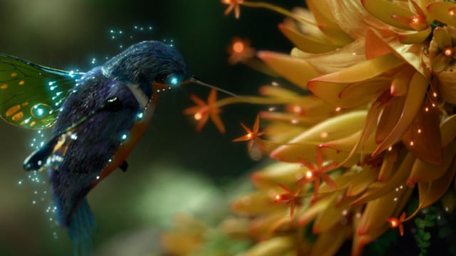 Samsung: 'New Species' - 3D Animated TV Commercial